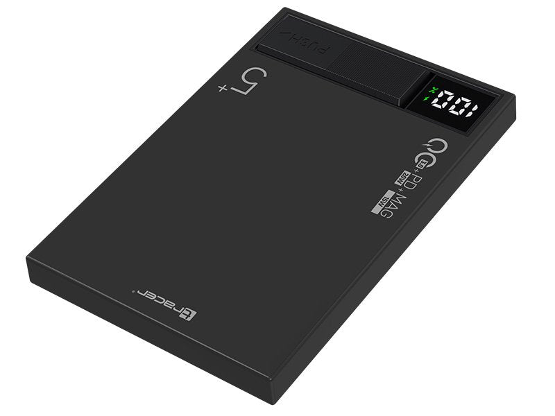 EAN 5907512876787 - Tracer AirMag1 Polímero de litio 5000 mAh Cargador inalámbrico Negro imagen 1