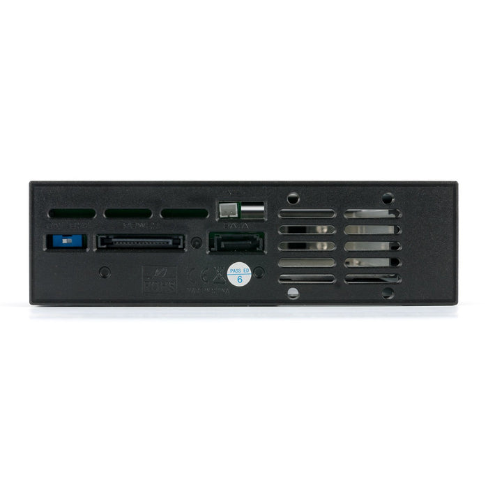 EAN 4250273421880 - Fantec BP-T3525 Carcasa de disco duro/SSD Negro, Gris 2.5/3.5" imagen 3