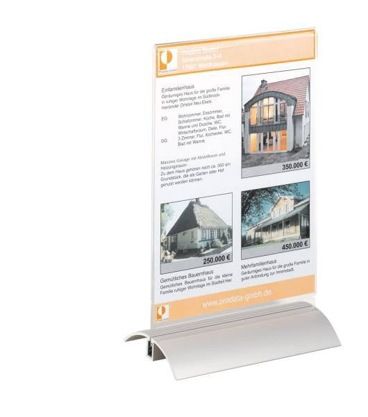 EAN 4005546802220 - Durable PRESENTER A5 Acrílico Transparente imagen 1
