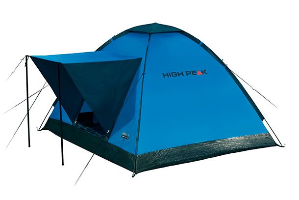 EAN 4001690101677 - High Peak Beaver 3 Azul Tienda de cúpula/iglú imagen 1