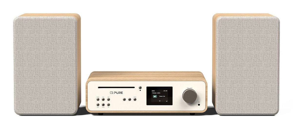 EAN 759454301293 - Pure 252807 sistema de audio para el hogar Microcadena de música para uso doméstico 50 W Roble, Blanco imagen 1