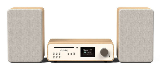 EAN 759454301293 - Pure 252807 sistema de audio para el hogar Microcadena de música para uso doméstico 50 W Roble, Blanco imagen 1