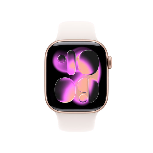 EAN 0195950469707 - Apple Watch Series 11 OLED 42 mm Digital 374 x 446 Pixeles Pantalla táctil 5G Oro rosa Wifi GPS (satélite imagen 2