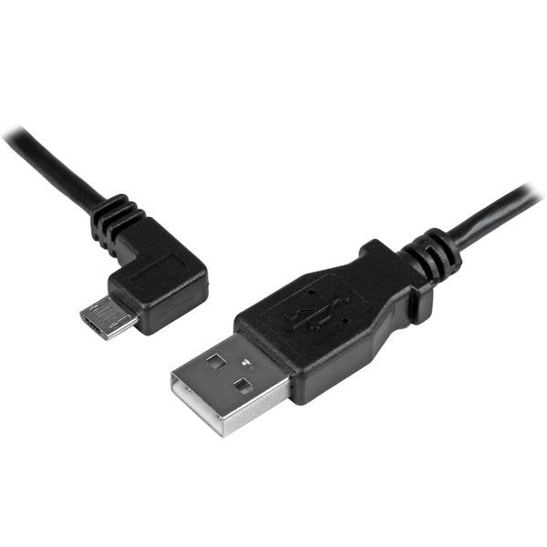 EAN 0065030863148 - StarTech.com USBAUB1MLA cable USB USB 2.0 USB A Micro-USB B Negro imagen 1