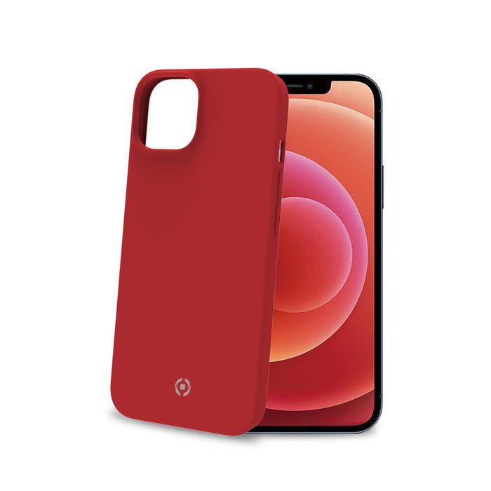 EAN 8021735197003 - Celly Cromo funda para teléfono móvil 15,5 cm (6.1") Rojo imagen 2