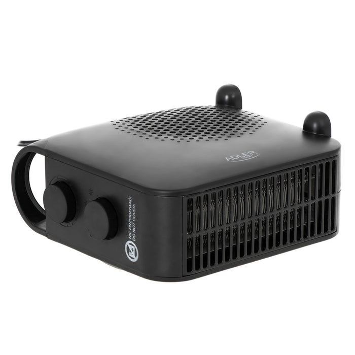 EAN 5903887801324 - Adler AD 7725B calefactor eléctrico Interior Negro 2000 W Ventilador eléctrico imagen 2