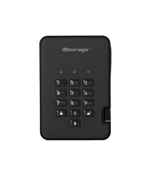 EAN 5060220251281 - iStorage diskAshur 2 1 TB USB tipo A 3.2 Gen 1 (3.1 Gen 1) Negro imagen 1