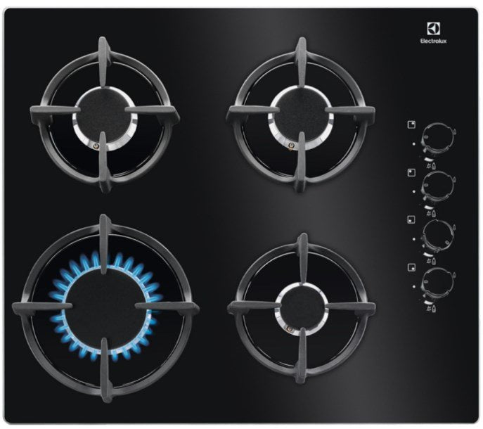 EAN 7332543663668 - Electrolux EGG6407K Negro Integrado 59 cm Encimera de gas 4 zona(s) imagen 1