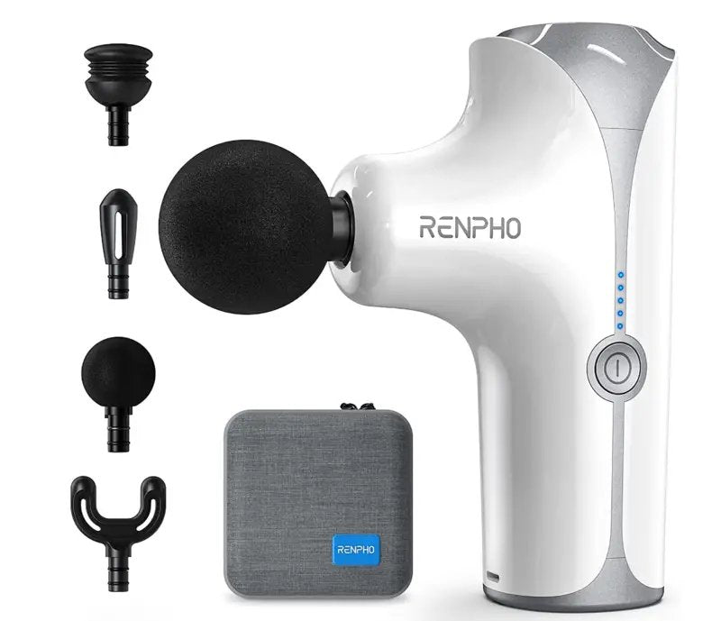 EAN 4897122200892 - Renpho PEU-RP-GM173-WH masajeador Universal Negro, Blanco, Gris imagen 1
