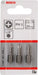 EAN 3165140300346 - Bosch 2 607 001 508 punta de destornillador 3 pieza(s) imagen 2