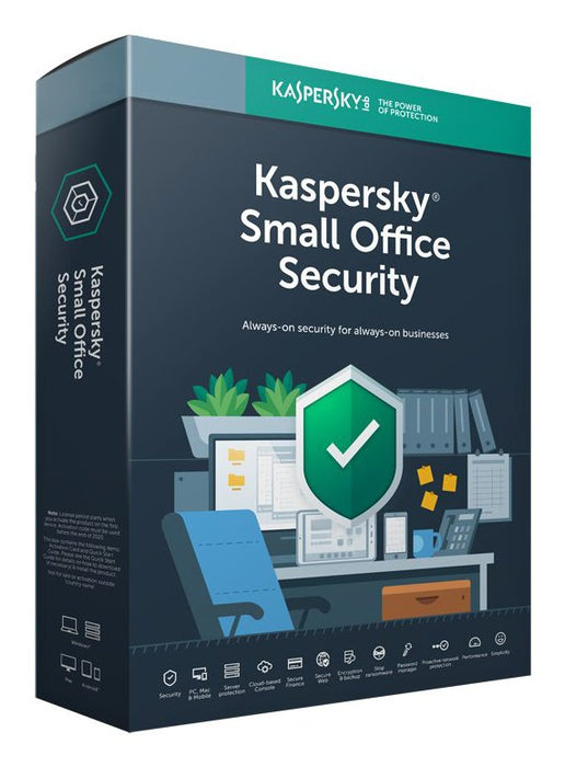 EAN 5056244903619 - Kaspersky Small Office Security 7 Seguridad de antivirus Base Español 10 licencia(s) 1 año(s) imagen 1