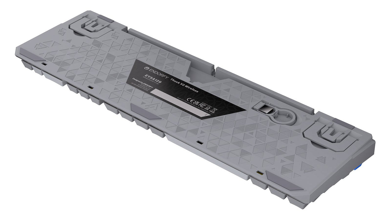 EAN 5903018666426 - ENDORFY Thock V2 teclado Juego USB + RF Wireless + Bluetooth QWERTY Inglés de EE. UU. Gris imagen 19