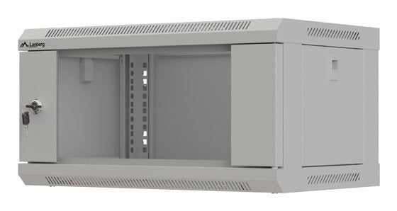 EAN 5901969446883 - Lanberg WF03-5304-10S armario rack 4U Bastidor de pared Gris imagen 2