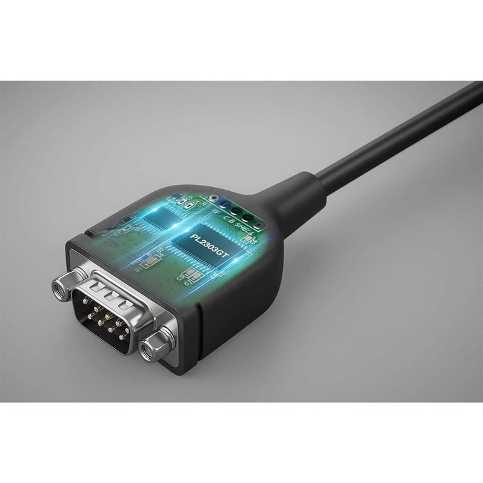 EAN 0766623154499 - Manhattan 154499 adaptador de cable de vídeo USB Tipo C D-Sub (DB-9) imagen 4