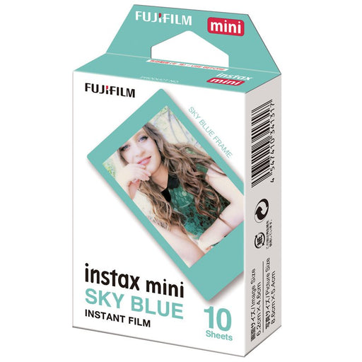 EAN 4547410341317 - Fujifilm Instax mini Sky Blue película instantáneas 10 pieza(s) 54 x 86 mm imagen 2