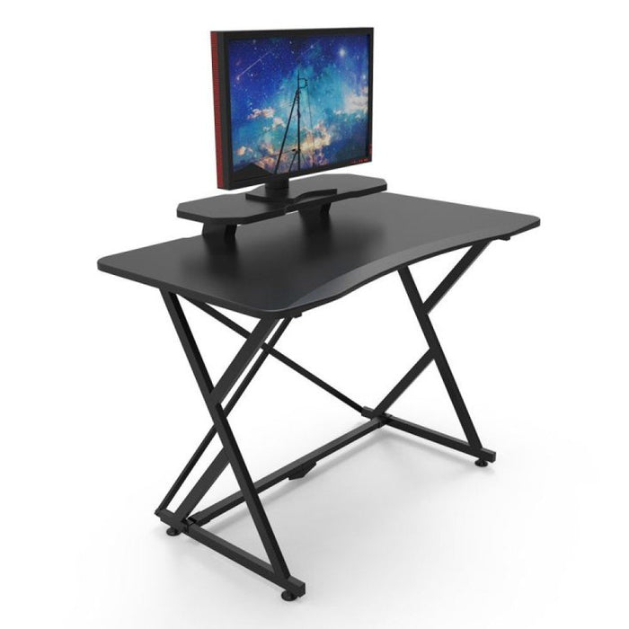 EAN 8051128108460 - Techly ICA-TB ESG01 escritorio para ordenador Negro imagen 5
