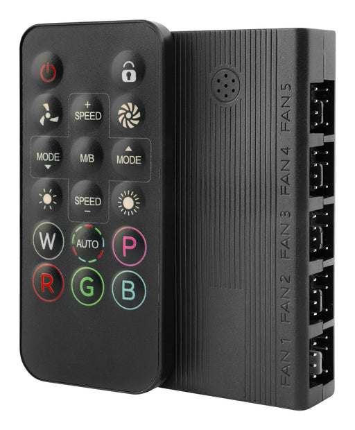 EAN 8435693110026 - Mars Gaming MFHUB accesorio o pieza de sistema de refrigeración para ordenador Controlador RGB direcciona imagen 1