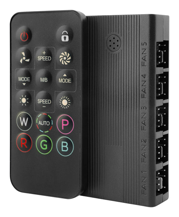 EAN 8435693110026 - Mars Gaming MFHUB accesorio o pieza de sistema de refrigeración para ordenador Controlador RGB direcciona imagen 1