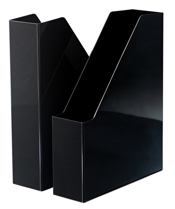 EAN 4012473165021 - HAN i-Line estante para revistas Plástico Negro imagen 3