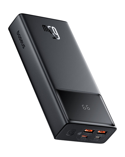 EAN 6932172634940 - Baseus STAR LORD OVERSEAS EDITION 20.000 MAH DIGITAL DISPLAY POWERBANK 65W-SIYAH Polímero de litio 20000  imagen 1
