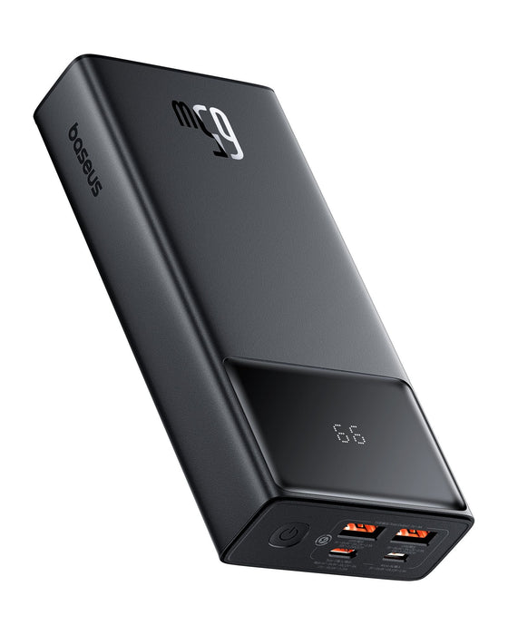 EAN 6932172634940 - Baseus STAR LORD OVERSEAS EDITION 20.000 MAH DIGITAL DISPLAY POWERBANK 65W-SIYAH Polímero de litio 20000  imagen 1