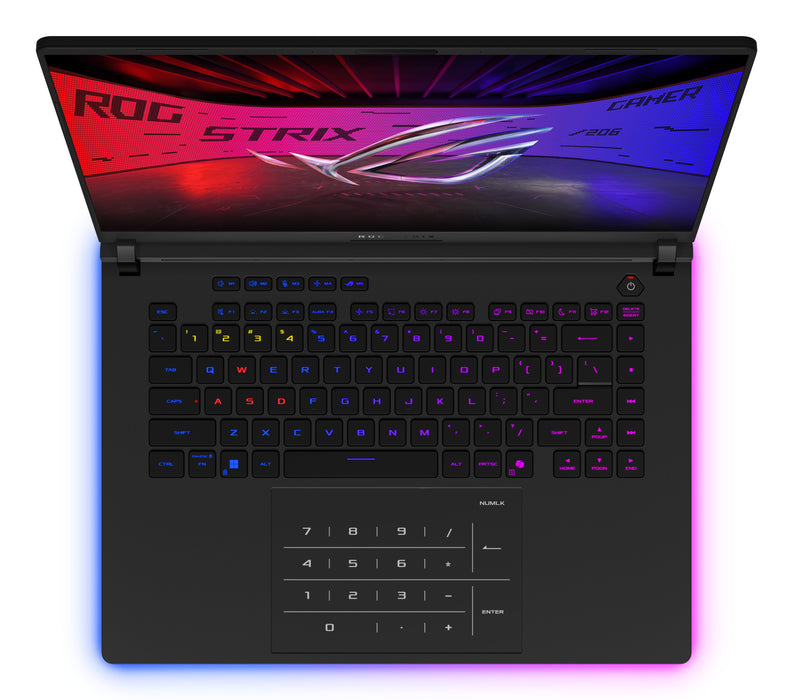 EAN 4711636130318 - ASUS ROG Strix SCAR 16 G635LX-S5193 40,6 cm (16") DDR5-SDRAM NVIDIA GeForce RTX 5090 Wi-Fi 7 (802.11be) imagen 5