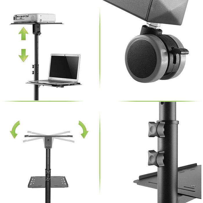 EAN 8059018362145 - Techly ICA-TB TPM-10 soporte para ordenador portátil Negro imagen 7