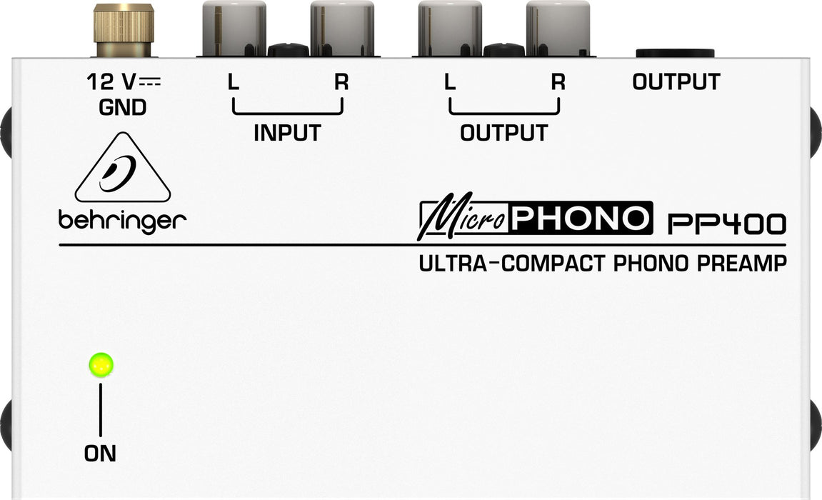 EAN 4033653011037 - Behringer PP400 equipo de música adicional Preamplificador imagen 6
