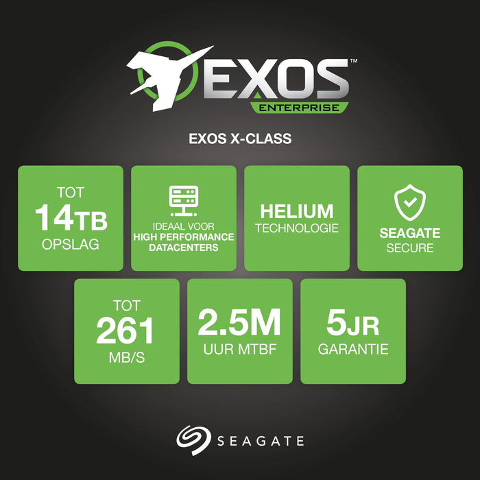 EAN 5706998874559 - Seagate Enterprise ST12000NM0007 disco duro interno 12 TB 7200 RPM 256 MB 3.5" Serial ATA III imagen 2