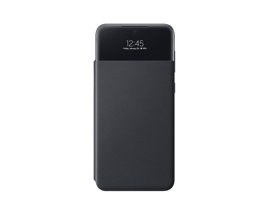 EAN 8806094257625 - Samsung EF-EA336PBEGEW funda para teléfono móvil 16,3 cm (6.4") Funda cartera Negro imagen 1