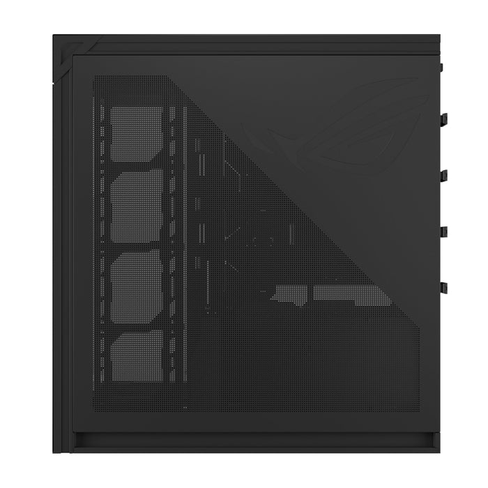 EAN 4711636437189 - ASUS ROG CRONOX GR801 CURVE TG ARGB BLACK Midi Tower Negro imagen 13