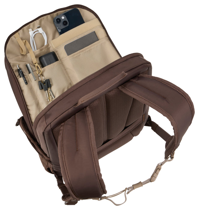 EAN 85854260473 - Thule EnRoute TEBP5216 - Tinted Taupe/ Nuanced Brown mochila Mochila informal Marrón, Gris pardo Nylon imagen 6