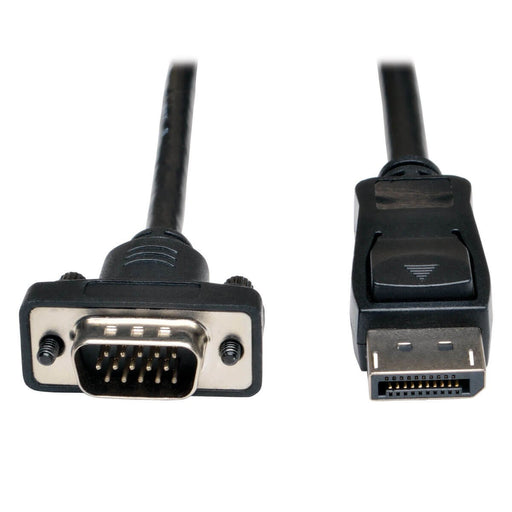 EAN 37332191939 - Tripp Lite P581-006-VGA-V2 adaptador de cable de vídeo 1,8 m DisplayPort Negro imagen 1