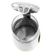 EAN 5905575907844 - Adler AD 1305WG tetera eléctrica 1,7 L 2200 W Transparente, Oro, Blanco imagen 5