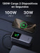 EAN 6941876242924 - Ugreen 20000mAh 130W Fast Charging Powerbank Litio Gris imagen 23