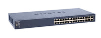 EAN 606449043617 - NETGEAR ProSafe™ 24 Port 10/100 Stackable Smart Switch + 4 Gigabit Ports imagen 1