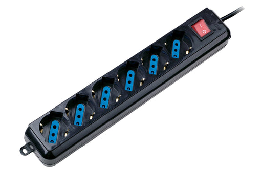 EAN 8716065271058 - Eminent EM3923 base múltiple 1,8 m 6 salidas AC Negro imagen 1