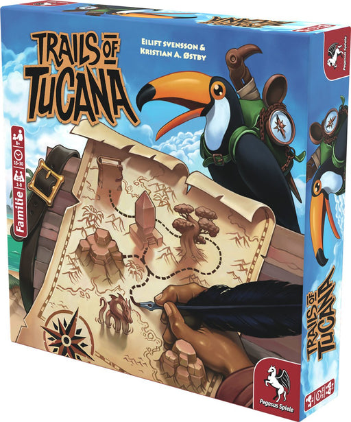 EAN 4250231727009 - Pegasus 53150G juego de tablero Trails of Tucana 30 min Juego De Cartas Viaje/aventura imagen 2