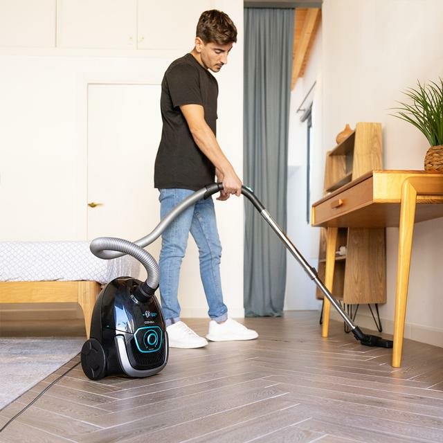 EAN 8435484085762 - Cecotec Conga Powerbag 2500 Plus 2,5 L Aspiradora de tambor Secar 850 W Bolsa para el polvo imagen 3