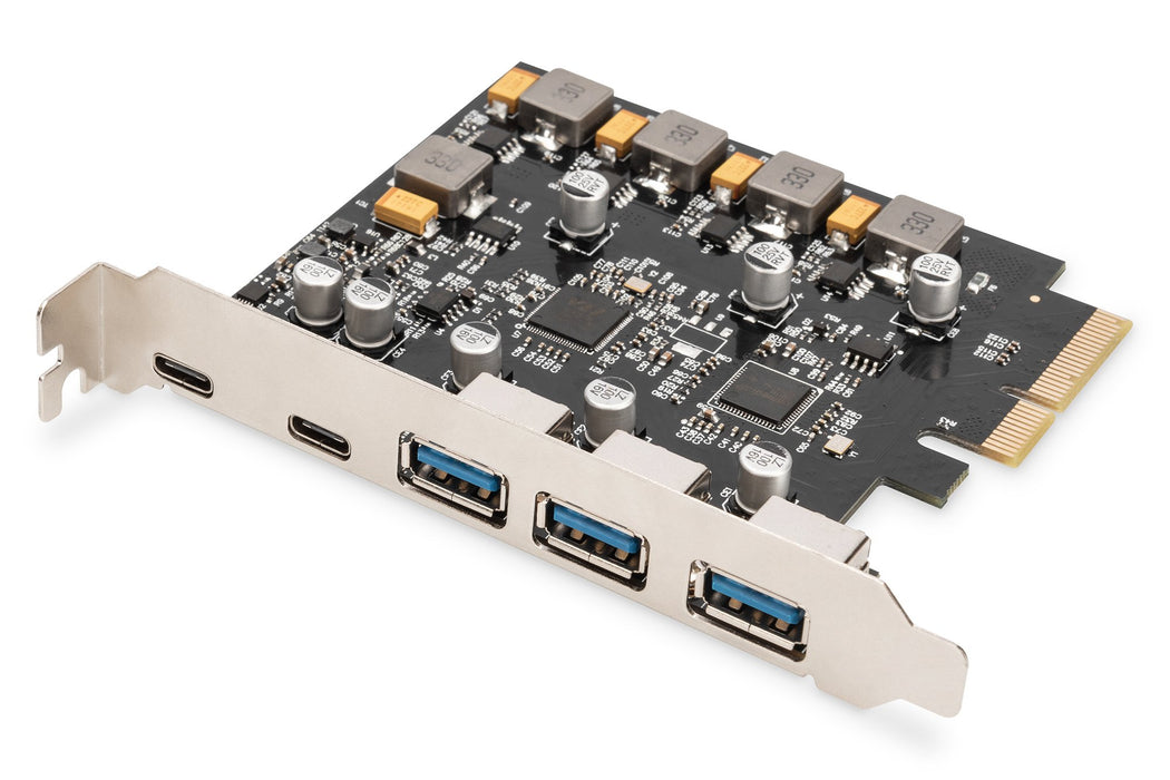 EAN 4016032485810 - Digitus DS-30222 tarjeta y adaptador de interfaz Interno USB 3.2 Gen 2 (3.1 Gen 2), USB Tipo C imagen 1