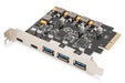 EAN 4016032485810 - Digitus DS-30222 tarjeta y adaptador de interfaz Interno USB 3.2 Gen 2 (3.1 Gen 2), USB Tipo C imagen 1