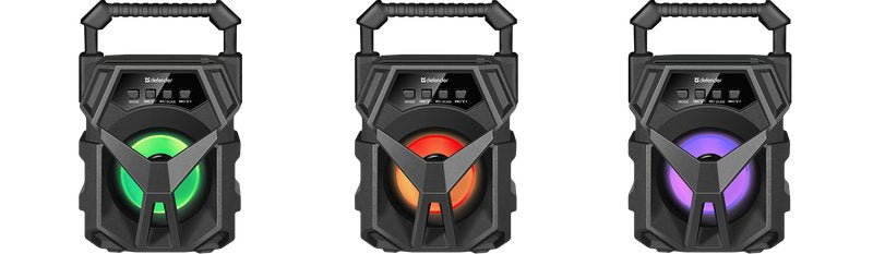 EAN 4714033650984 - Defender G98 Altavoz monofónico portátil Negro 5 W imagen 3
