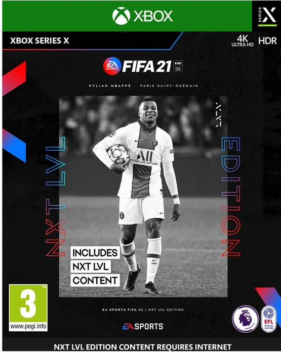 EAN 5030939124442 - Electronic Arts FIFA 21 Next Level Edition Especial Español Xbox Series X imagen 1
