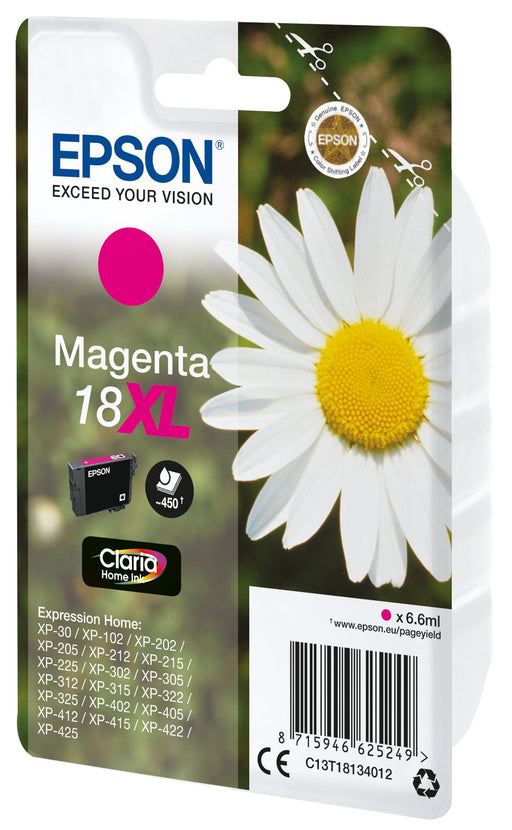 EAN 8715946625256 - Epson Daisy C13T18134022 cartucho de tinta 1 pieza(s) Original imagen 1