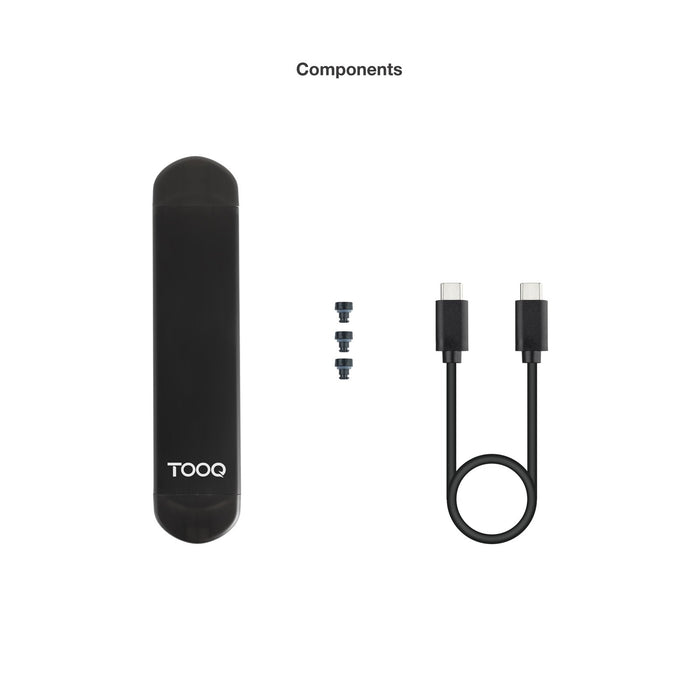 EAN 8433281017696 - TooQ TQE-2240B base de conexión para disco duro imagen 8