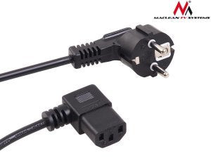 EAN 5902211102441 - Maclean MCTV-803 cable de transmisión Negro 3 m imagen 1