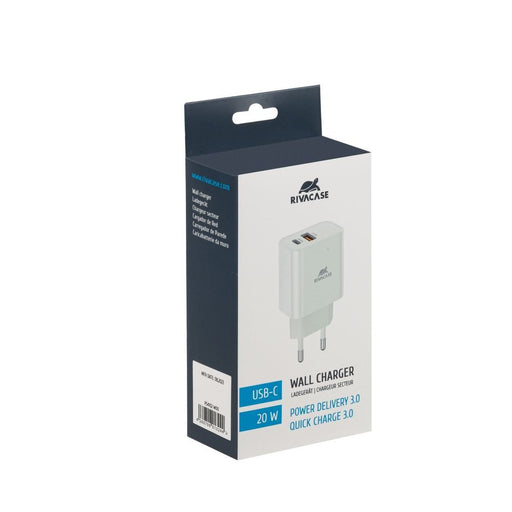 EAN 4260709013244 - Rivacase PS4102 W00 cargador de dispositivo móvil Universal Blanco Corriente alterna Carga rápida Interio imagen 2