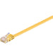 EAN 4040849964022 - Goobay RJ-45 CAT6 1m cable de red Amarillo U/UTP (UTP) imagen 1