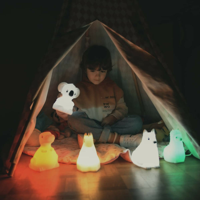 EAN 5407009180712 - KIDYWOLF Hippo luz nocturna para bebés Independiente Blanco LED imagen 5