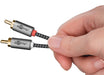 EAN 4040849652929 - Goobay 65292 cable de audio 1 m 2 x RCA Negro, Plata imagen 7